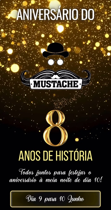 Poster do evento festa 5